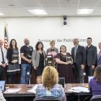 2026 Classified Employees of the Year, the board of trustees