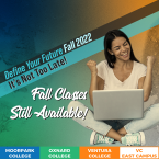 Define your future: Fall 2022; It&#039;s not too late! Fall 