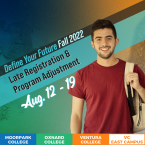 Define your future: Fall 2022; Late Registration & P Define your future: Fall 2022; Late Registration & P