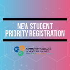 New Student Priority Registration 