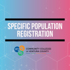 Specific Population Priority Registration