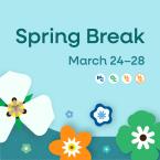 &quot;Spring Break. No classes in session March 24-28.&quot;