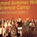 Oxnard Summer Writing & Science Camp, Oxnard School District Awards Ceremony.