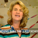 Screenshot from Anne King's video.