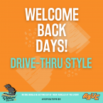 Welcome Back Days! Drive-thru Style