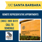 University Transfer Center Event: UC Santa Barbara Representative Remote Appointments, Call 805-289-6411 to schedule