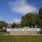 Ventura College sign 