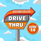 Ventura College Drive Thru Pantry June 14