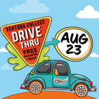 Ventura College Drive Thru Free Groceries and More. August 23