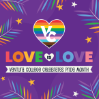 VC Love is Love - Ventura College Celebrates Pride Month
