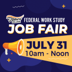 Ventura College Federal Work Study July 31 10 a.m. to Noon
