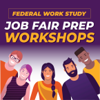 Federtal Work Study Job Fair Prep Workshops