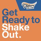 Ventura College Logo - Get Ready to Shake Out