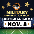 Ventura College Veterans Resource Center Military Appreciation Football Game Nov 8