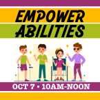Empower Abilities October 7 from 10 to noon