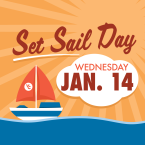 Set Sail Day Wednesday Jan 13