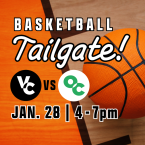 Basketball Tailgate VC vs OC Jan 28 4 p.m. - 7 p.m. 