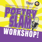 Ventura College Diversity in culture festival Poetry Slam Workshop - microphone