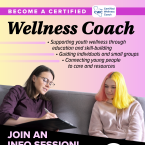 Interested in a career supporting youth, families, and community wellness? The Certified Wellness Coach (CWC) pathway at VC prepares students for entry-level roles in behavioral health and human services. Fill out the interest form and learn more about this new program!﻿ ﻿Attend an upcoming info session to learn more. Monday, May 12 | 1 p.m. | Ventura College MAC 200 Lunch and refreshments provided! Tuesday, May 13 | 5:30 p.m. | via Zoom