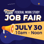 Ventura College Federal Work Study Job Fair July 30 10 am to noon