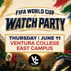 Fifa world cup watch party thursday june 11 ventura college east campus