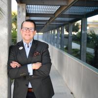 Dr Luca E Lewis Interim President of Ventura College