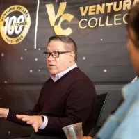 U.S. Rep. Salud Carbajal speaks with Ventura College students and staff on Feb. 19, 2026