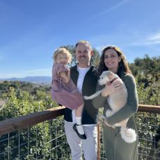 andrew nelson and his family
