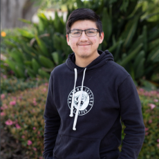 Student Assistant Marcos