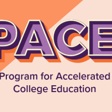 PACE: Program for accelerated college education
