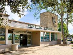 Administration building exterior