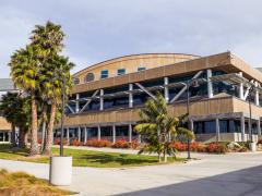 Library  building exterior