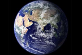 Photo of the Earth