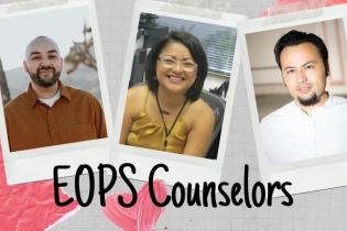EOPS Counselors Kenya, Danny and Luis