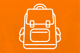 backpack icon