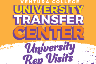 university transfer center, university rep visists