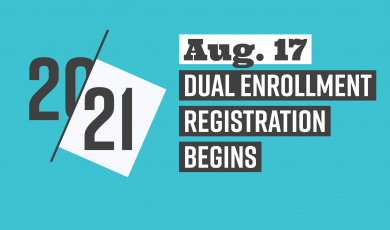20-21, Aug. 17 Dual Enrollment Registration Begins, Ventura 