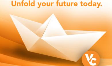 Set Sail! Unfold your future today. Open Registration. VC lo