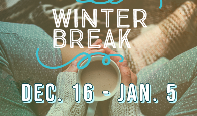 Winter Break: December 16–January 5; Moorpark College, Oxnar