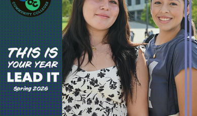 This is your Year to Lead "Spring 2026." Student E