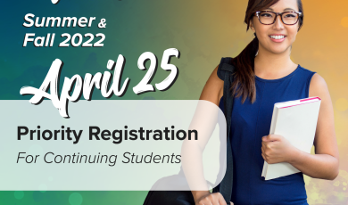 Define Your Future Summer &amp;amp; Fall 2022 April 25 Prior