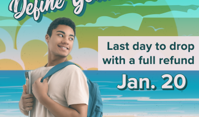 a young male college student with a backpack, clutching a no a young male college student with a backpack, clutching a no