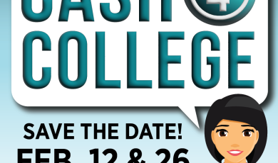 Save the Date! Cash 4 College Feb. 12 &amp;amp; 26