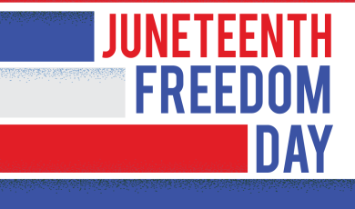 Image: VCCCD Celebrates Juneteenth Freedom Day over backgrou