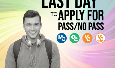 Last Day to Apply for Pass/No Pass, February 11, 2022