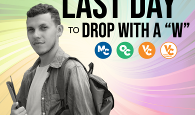 Last Day to Drop with a W - April 22 Last Day to Drop with a W - April 22