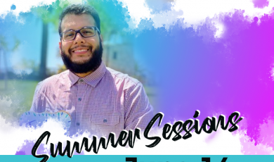 Oxnard College Alumni and text that reads: Summer Sessions J