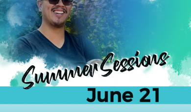 District alumni and text that reads: Summer Sessions June 21