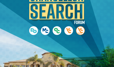 VCCCD Chancellor Search Forum 