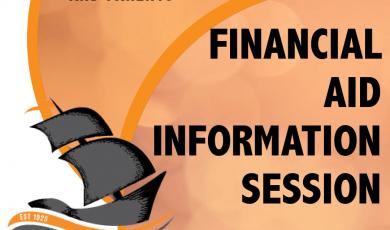 Financial Aid Information Session, Open to New & Current Students and Parents